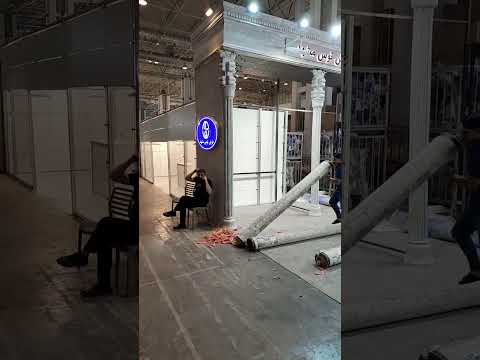 غرفه سازی فرش توس مشهد در نمایشگاه فرش غازی آنتپ    2024