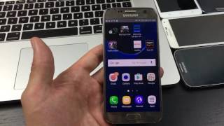 Galaxy S7 & Edge: How to Enable Developer Options / USB Debugging Mode