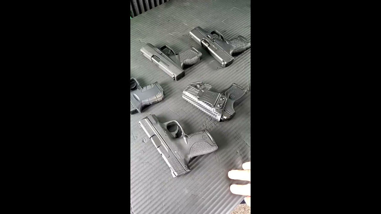 Top 5 Budget Carry Guns In 1 Minute Shorts
