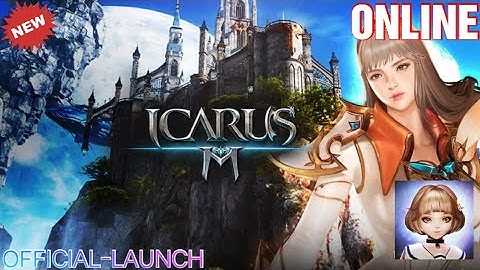 ICARUS M: Riders of Icarus (ENG) 2020 Online-MMORPG Official Launch Android-Gameplay