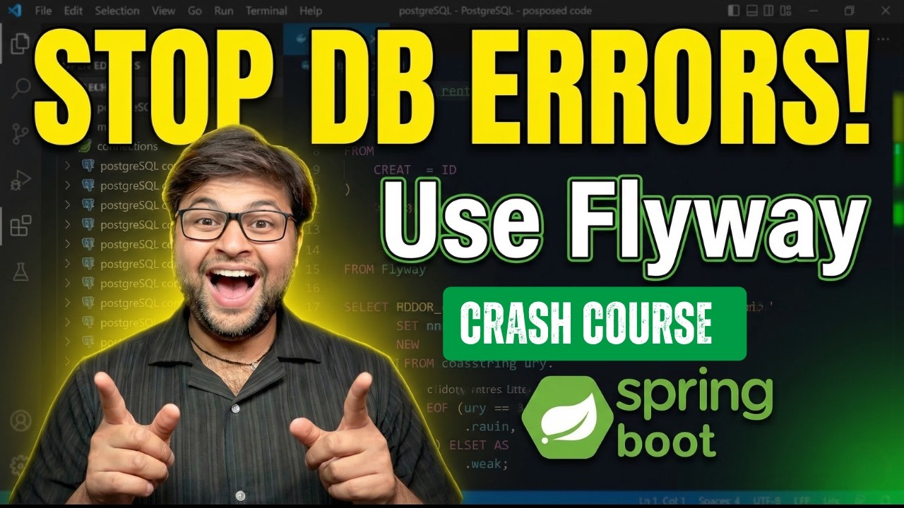 Database Migrations using Flyway Guide | Crash Course (Spring Boot)