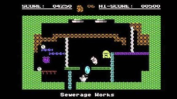 Monty On The Run - C64 - 1985