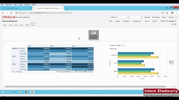 Oracle Business Intelligence Views (بالعربى) - Part 2