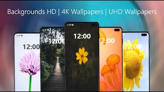 Wallpaper App - 4K, HD Wallpapers | HD Backgrounds (English) Promo Video screenshot 1