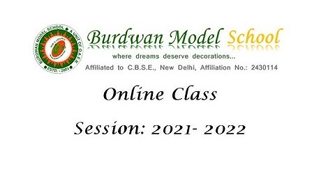 CLASS :  I  SUBJECT : EVS