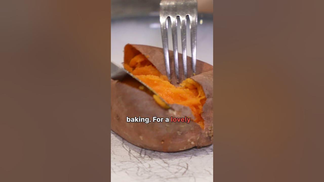 This Is The Best Way To Cook Sweet Potatoes #SweetPotatoes #Potatoes #Cooking