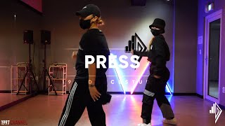 Cardi B - Press l HAEHAN Choreography
