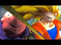 Goku Goes SSJ3 Against Buu (DBZ Stop-Motion) (WARNING: FLASHING LIGHTS)