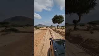 The best roads in western Somaliland