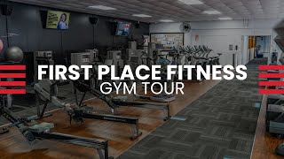 First Place Fitness Gym Tour - Life Fitness NZ