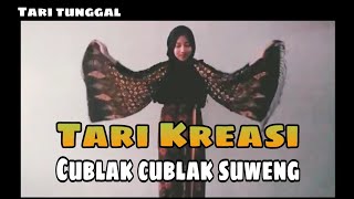 Download lagu Tari Kreasi Tradisional CUBLAK CUBLAK SUWENG