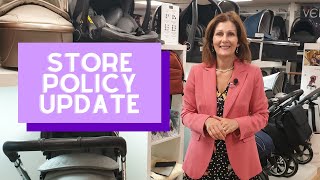 Store Policy Update - Baby Lady