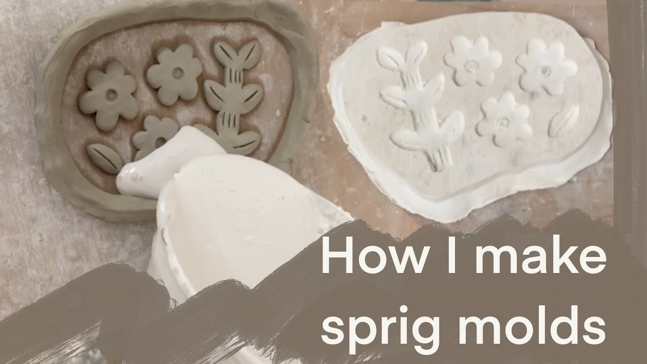 How to Make and Use Sprig Molds for Pottery