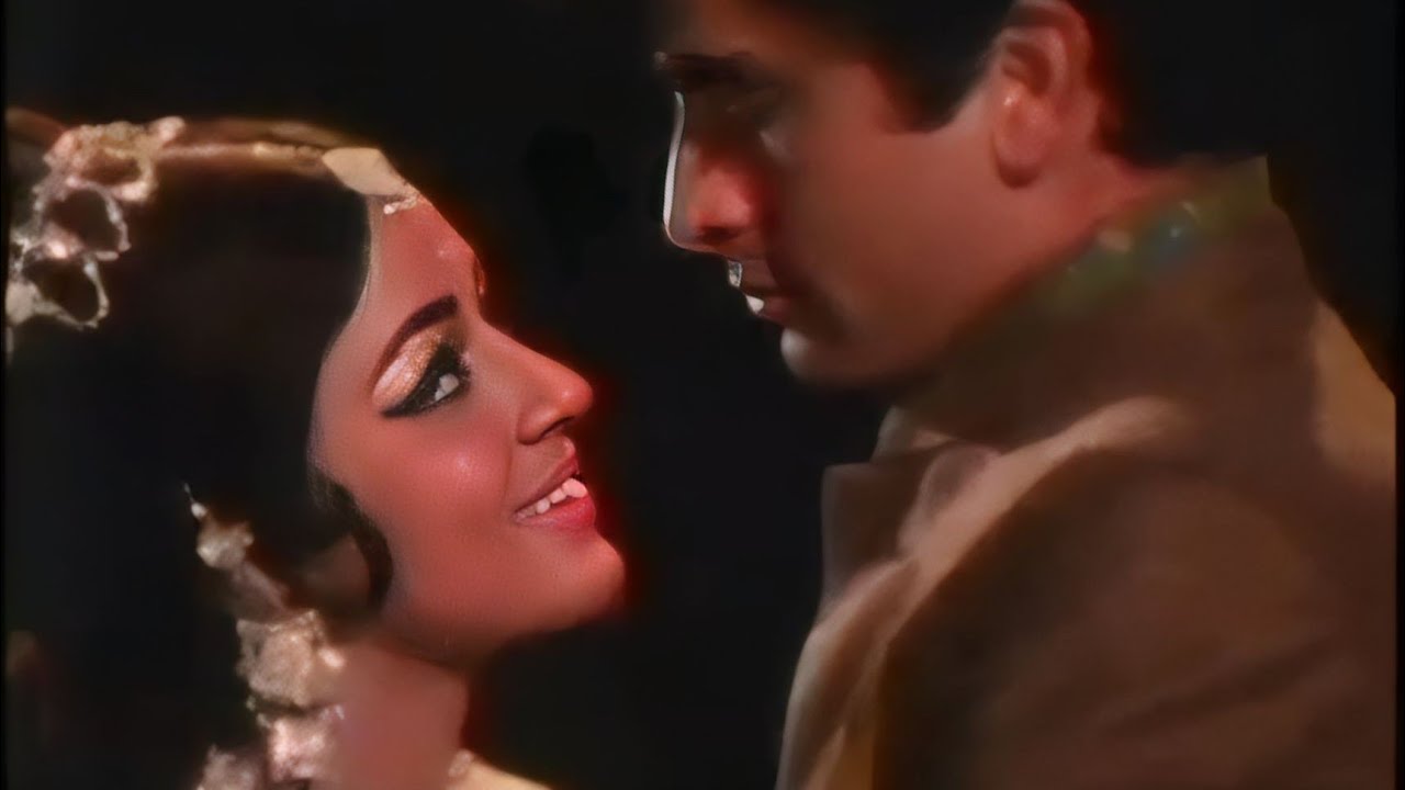 Nas Nas Mein Agan  Hema Malini Shashi Kapoor  Jahan Pyar Mile 1969