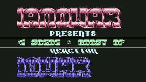 Manowar Intro 14 ! Commodore 64 (C64)