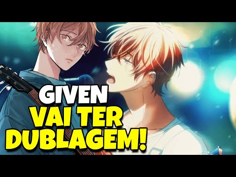 ONDE ASSISSTI GIVEN DUBLADO! - Given ep 1 dublado 