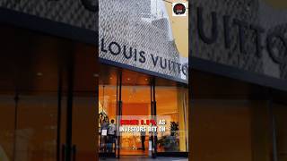 Bernard Arnault's $17B Wealth Surge! #louisvuitton #news #wealth