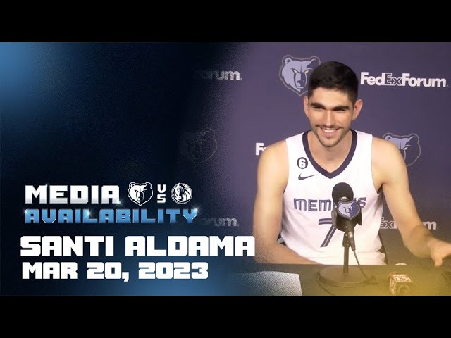 Santi Aldama - Memphis Grizzlies Power Forward - ESPN