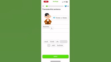 Let’s learn Ukrainian with Duolingo #beginner #ukraine section 1:rookie #shorts
