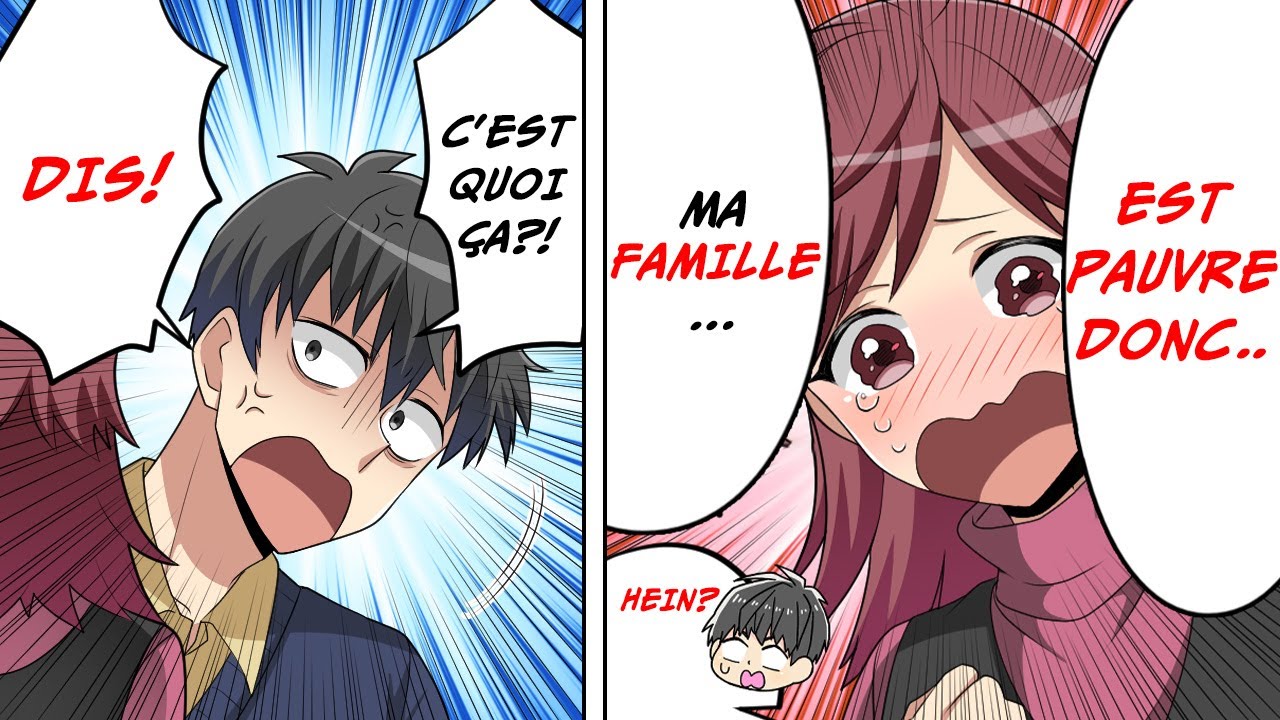 [Manga] Ma première copine insistait pour que je lui achète des trucs ...