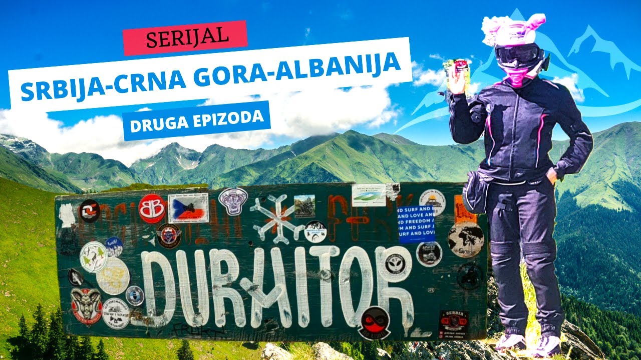 Divlja lepota Durmotora.         Motorom kroz srce Crne Gore.