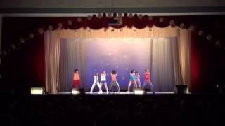 Денсхолл (dancehall) в Челябинске. Школа танцев Study-on, Челябинск, 2016