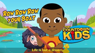 Watch Countdown Kids Row Row Row Your Boat video