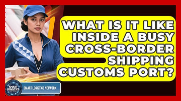 What Is It Like Inside A Busy Cross-border Shipping Customs Port? - Smart Logistics Network
