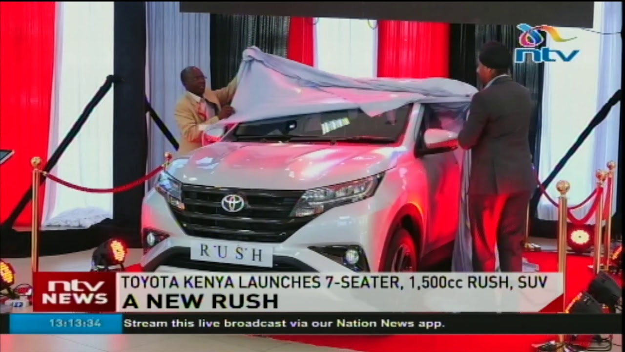 New Model Toyota Rush Price In Kenya