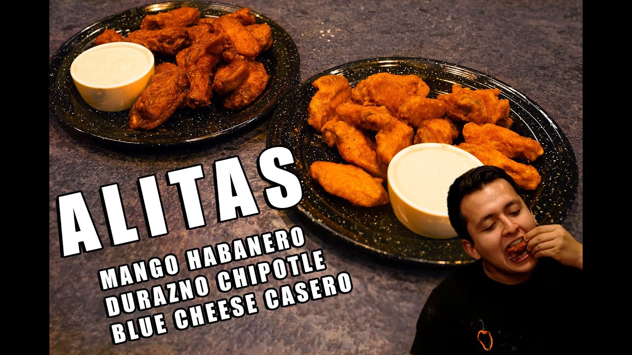 ALITAS Y BLUE CHEESE