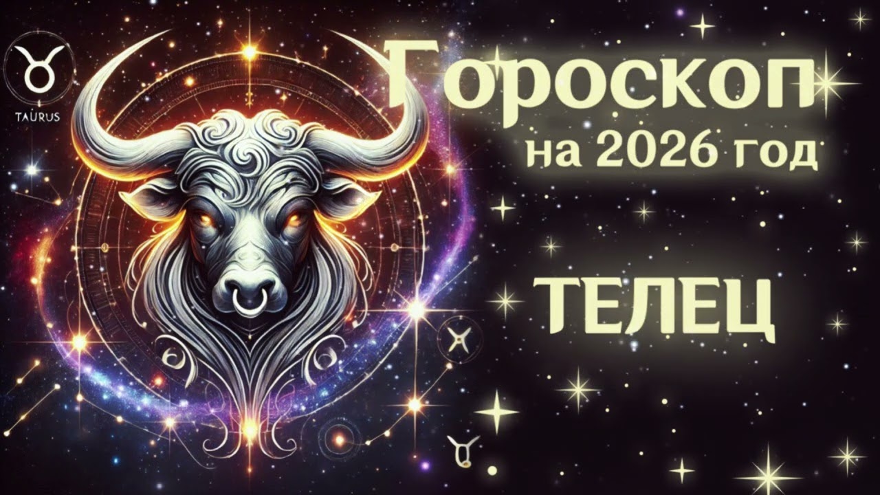 ТЕЛЕЦ | Гороскоп на  2026 | СМОТРИ В СЕБЯ