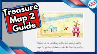 Treasure Map 2 Guide in Pokopia