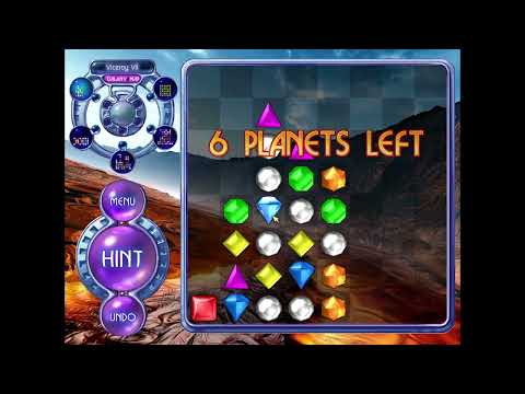 Bejeweled 2 Deluxe Puzzle Mode Part 2 END