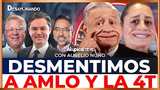 AURELIO NUÑO RESPONDE a TODO: PEÑA NIETO, AMLO, XÓCHITL y SHEINBAUM, con ALAZRAKI y JAVIER LOZANO