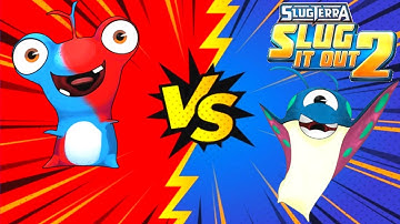 Polero & Hoverbug FUSION SHOT || Slug It Out 2