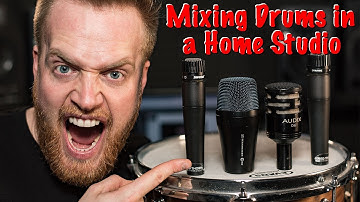 HOW TO, MIX DRUMS: Kick & Snare (Song - 