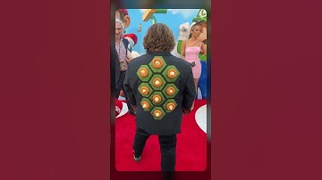 Thumbnail of Jack Black's Bowser suit is on point #nintendo #mario #mariomovie #jackblack #gaming #shorts
