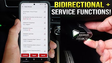 EDIAG Elite Bidirectional Scanner Review (Kingbolen)