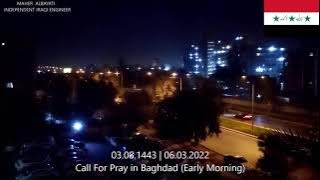 IRAQ | Call For Pray in Baghdad