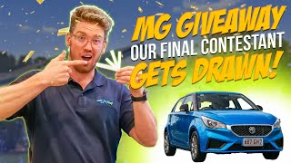 AND OUR FOURTH AND FINAL MG CONTESTANT IS... by Jetset Plumbing 24 views 1 year ago 1 minute, 24 seconds