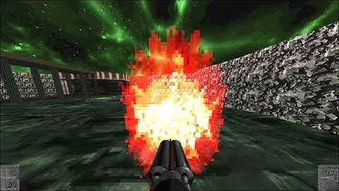 Doom 2 Happy Level 20 UV Max with Beautiful Doom (Commentary)