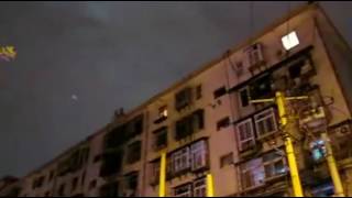 DRAGON UFO / ENTITY ABOVE STREETS OF CHINA @UFOINVASION