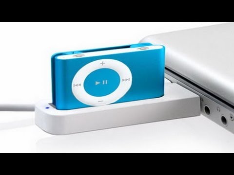 iPod Shuffle - How to charge your iPod Shuffle using your computer