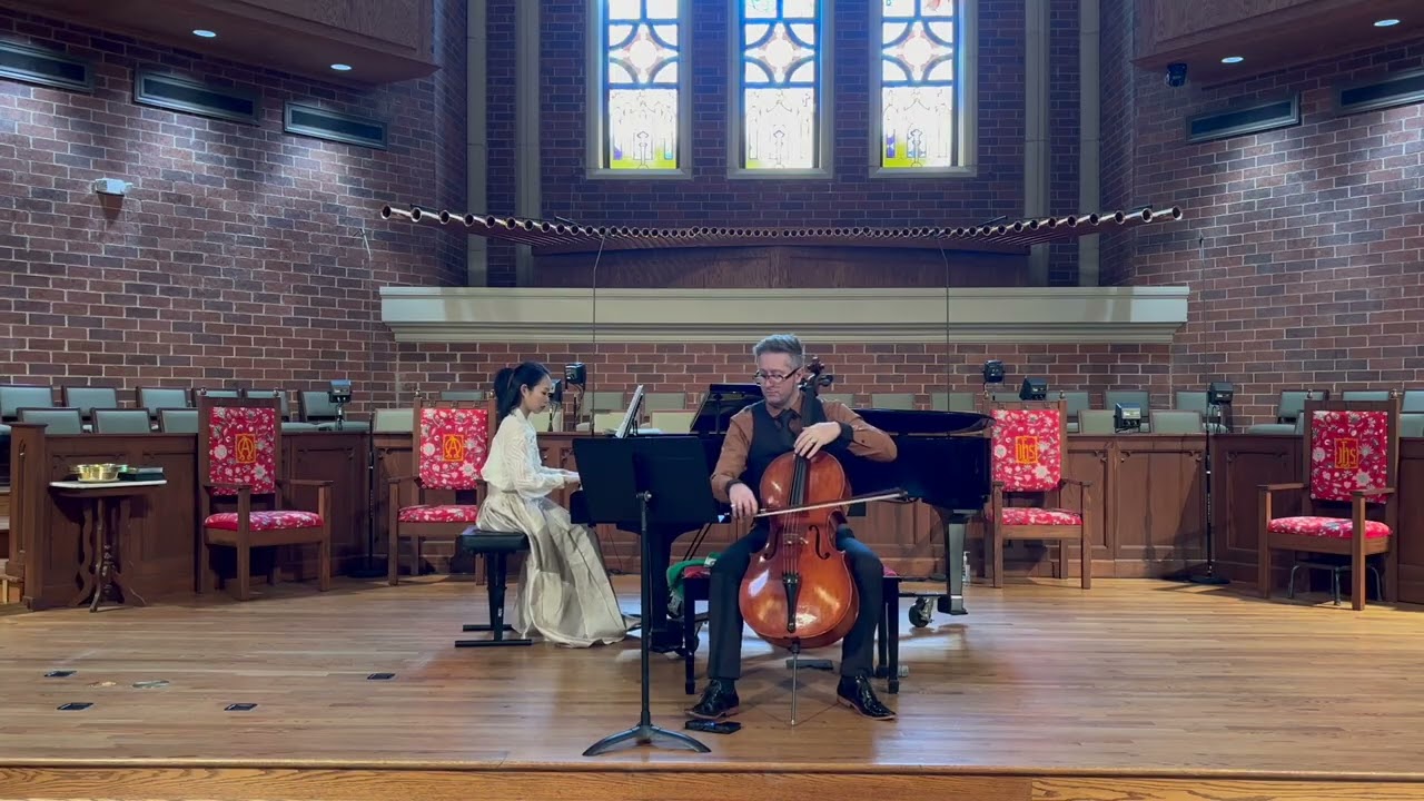 Robert Schumann - Adagio and Allegro Op. 70