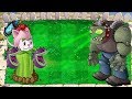 Plants vs Zombies Hack - Cactus Cattail Chomber vs Dr. Zomboss