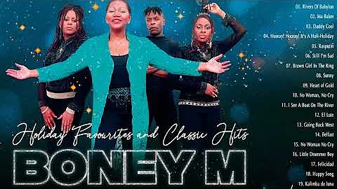 Boney M Greatest Hits Full Album 2021 - Best Songs Of Boney M Playlist 2021