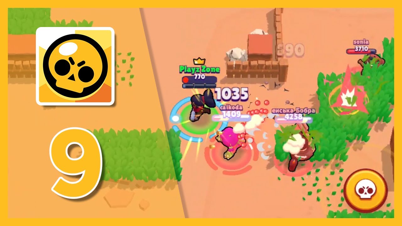 Brawl Stars: Shelly Gameplay Walkthrough Part 9 - YouTube