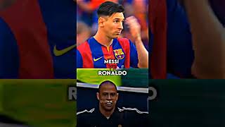 Ronaldo or Messi vs Great Players 🥶🔥(Pt-3) #shorts #football
