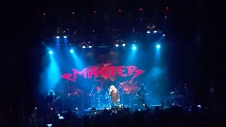 Мастер - Пепел на ветру Yotaspace 20.02.2016 Live