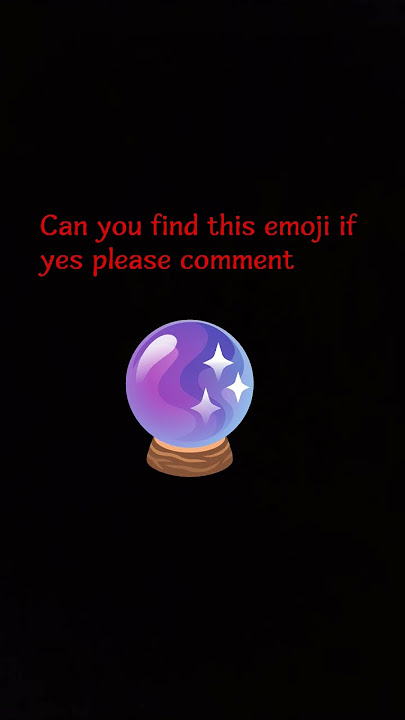 Comment this emoji